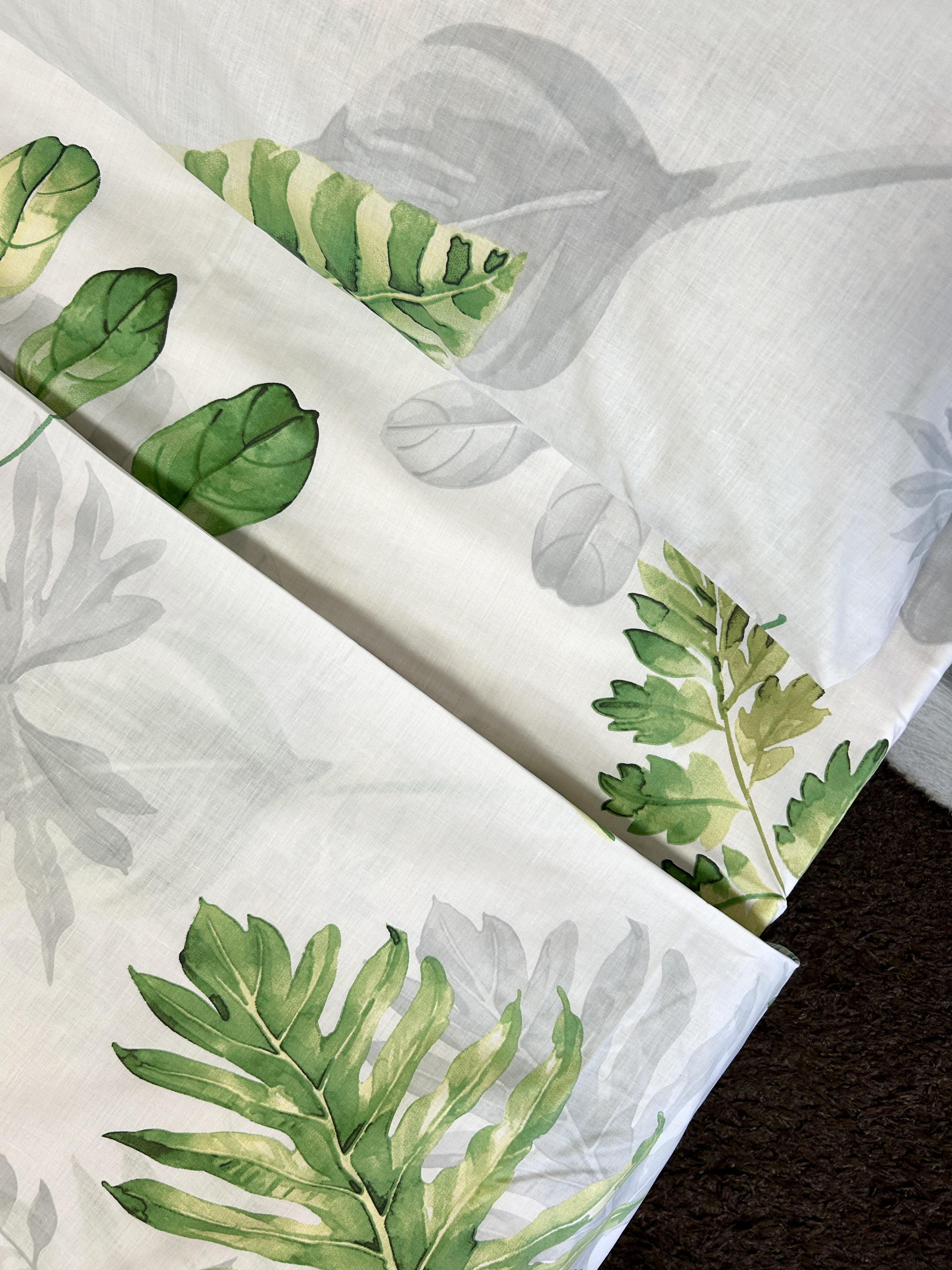 Комплект постільної білизни Джунглі сімейний ранфорс 200х220 см (R-F31/WP/C) - фото 2 Комплект постільної білизни Джунглі сімейний ранфорс 200х220 см (R-F31/WP/C) - фото 2