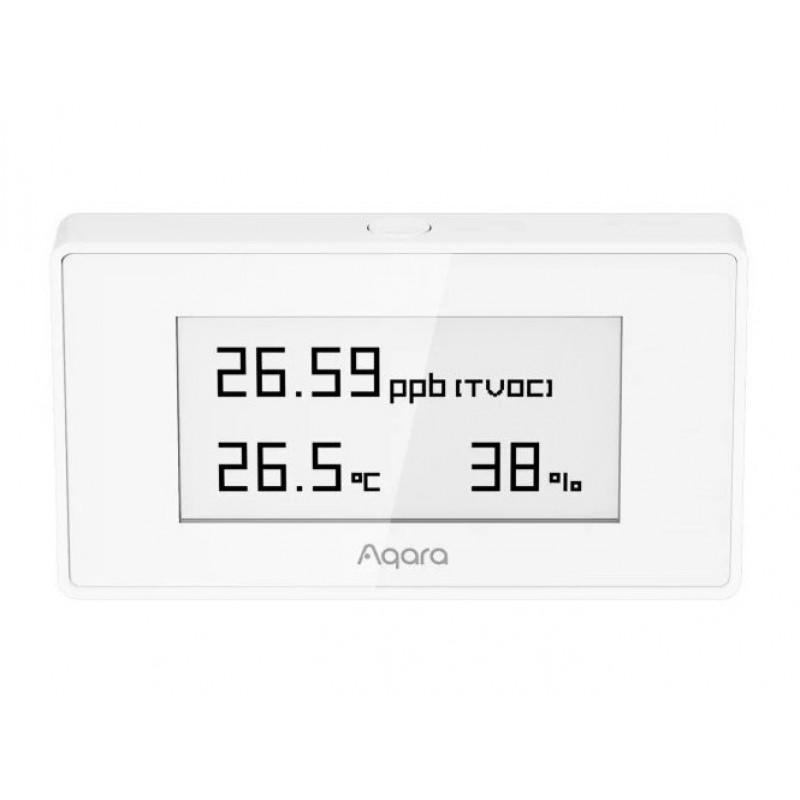 Датчик качества воздуха Aqara TVOC Air Quality Monitor AAQS-S01 Zigbee 3.0 Apple HomeKit - фото 3