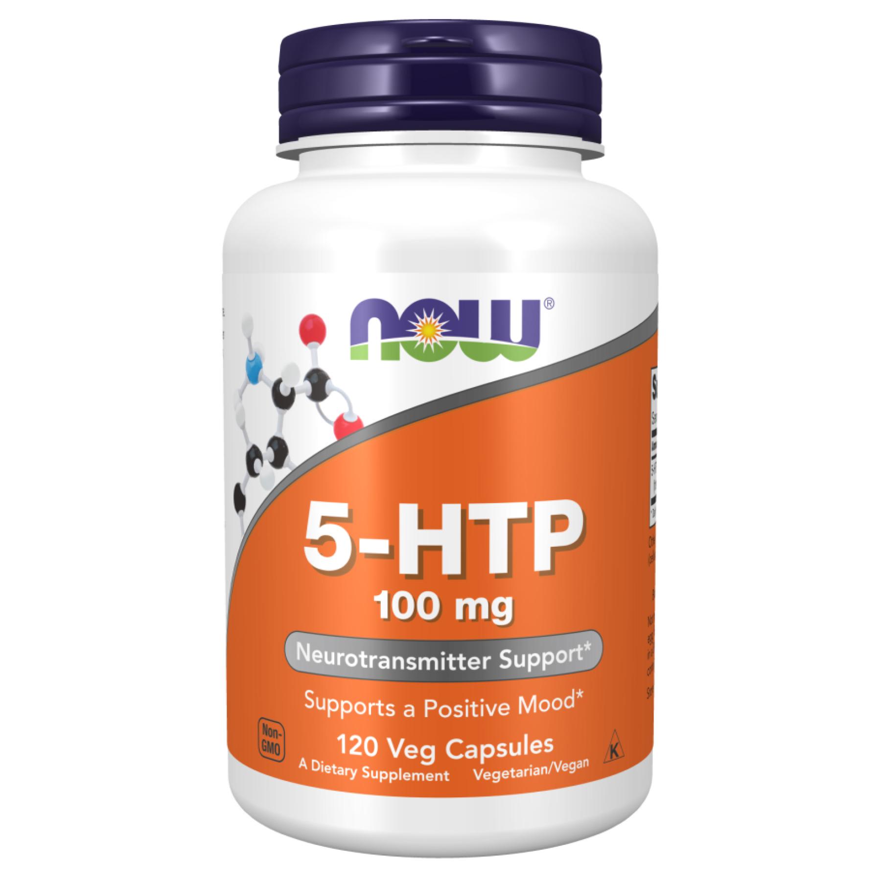 Натуральная добавка 5-HTP 100 mg 120 vcaps (100-50-7484299-20)