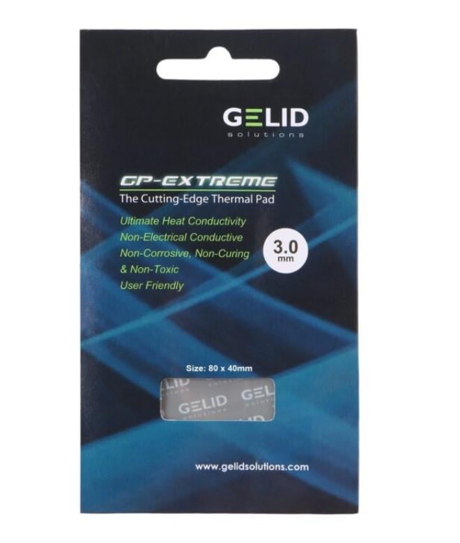 Термопрокладка Gelid Solutions GP-Extreme 12,8 Вт/мК TP-GP01-E 80х40х3 мм (1943588467) Термопрокладка Gelid Solutions GP-Extreme 12,8 Вт/мК TP-GP01-E 80х40х3 мм (1943588467)