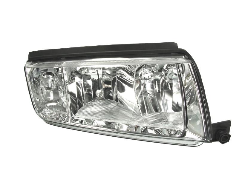 Фара передняя правая Skoda Fabia 1999-2004 H7/H3 (20-6229-05-2B)