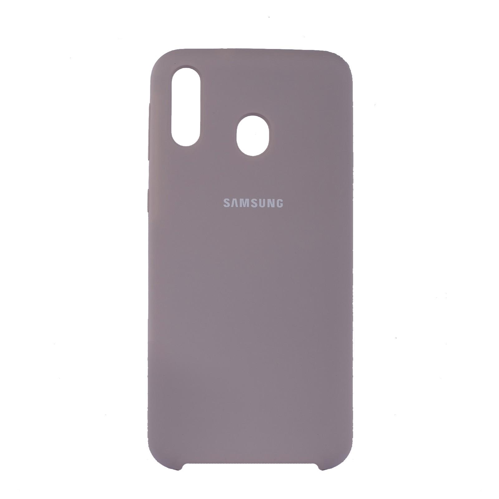 Чехол Jelly Silicone Case Samsung M20 Лавандовый