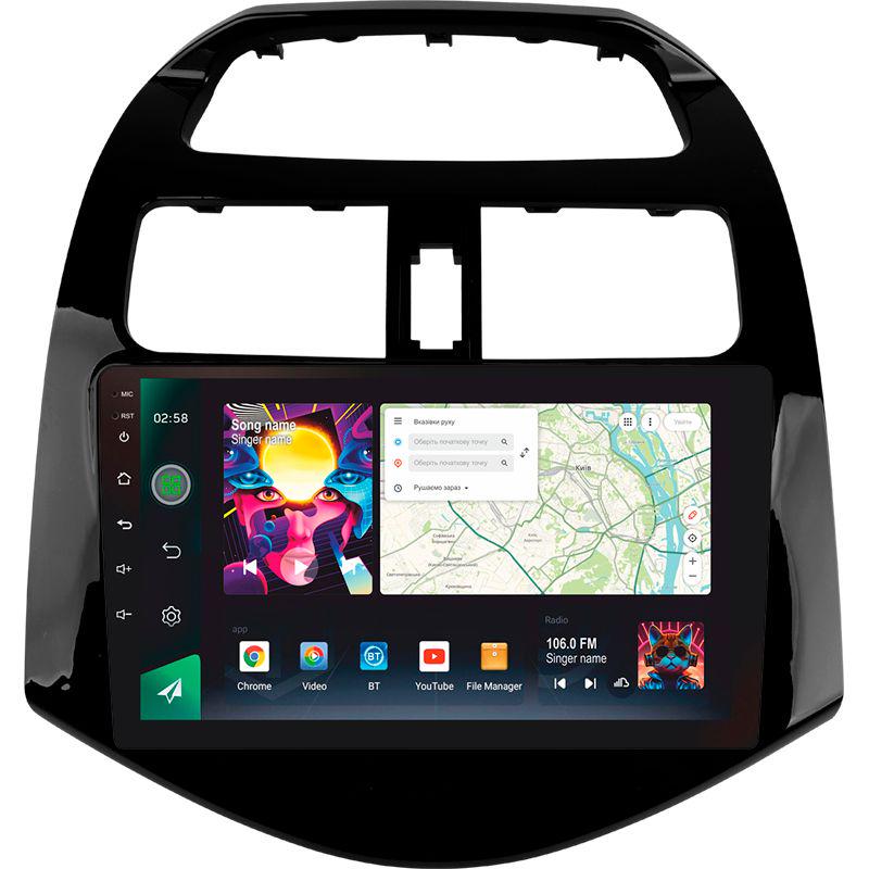 Магнитола штатная Sigma Pro 9464 4/64 GB для Chevrolet Spark Beat F2 2015-2018 г. 9" (AR-78171)