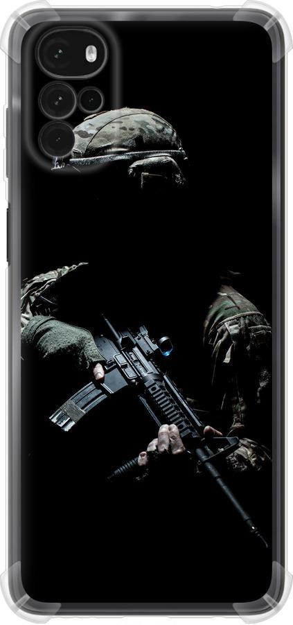 Чехол на Motorola G22 Защитник v3 (5226sp-2681-42517)