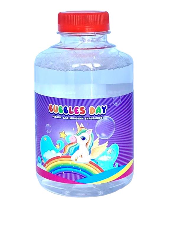 Заправка мильні бульбашки Bubbles Day 500 мл (R500G)