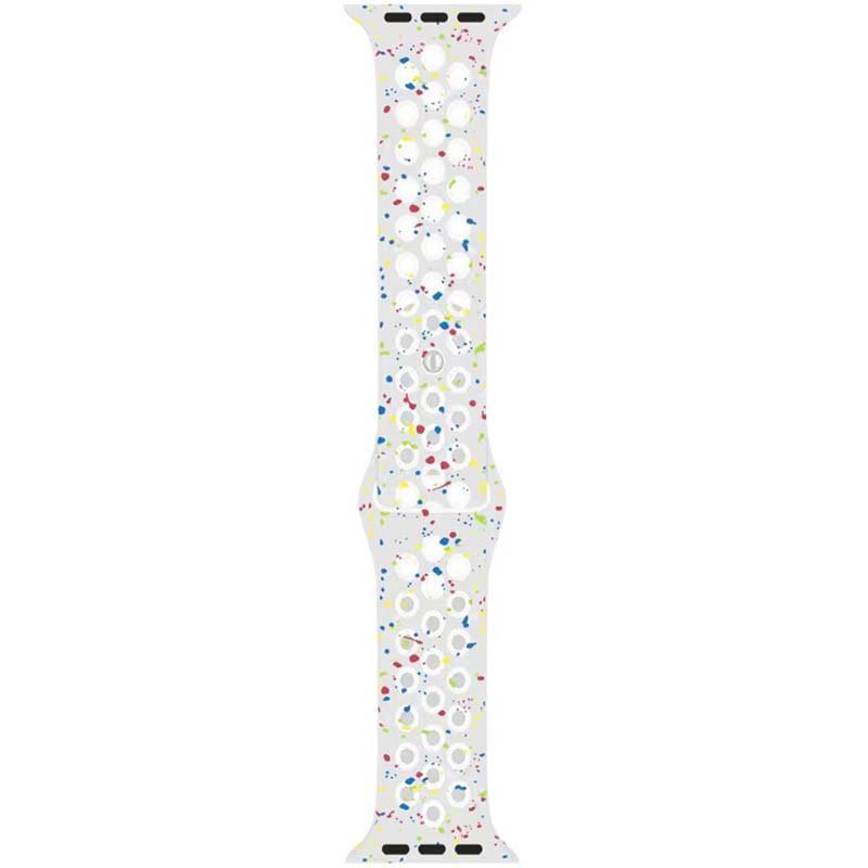 Ремінець Nike Sport Band для Apple Watch 38/40/41/42 мм Pure Platinum (00000075860_1)