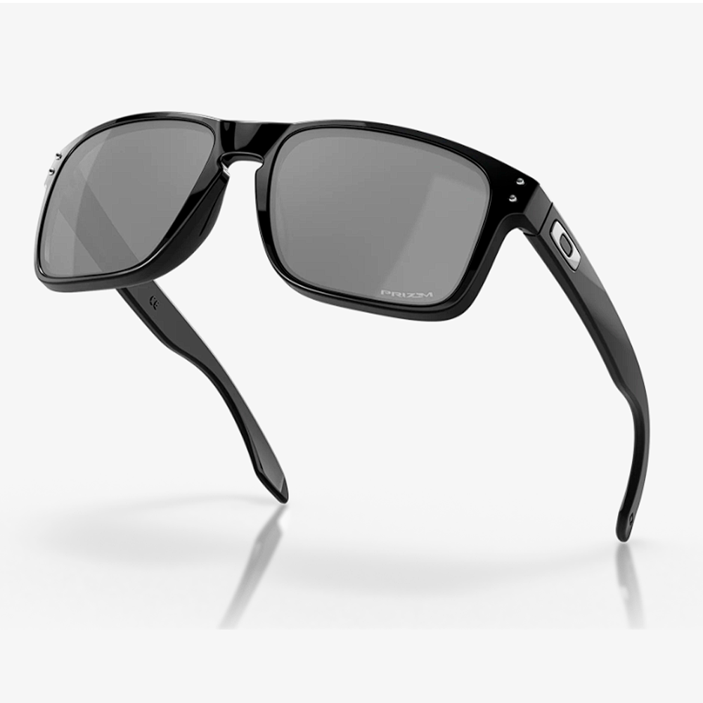 Окуляри OAKLEY Holbrook OO9102-E155 Polished Black/Prizm Black - фото 5