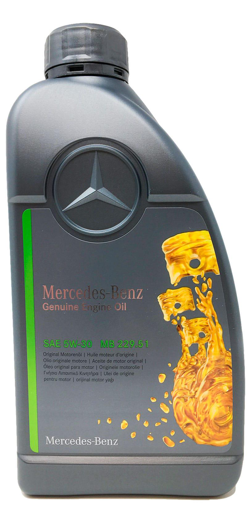 Моторна олива Mercedes-Benz 229.51 A3/B4/C3 5W-30 1 л (A000989690611)