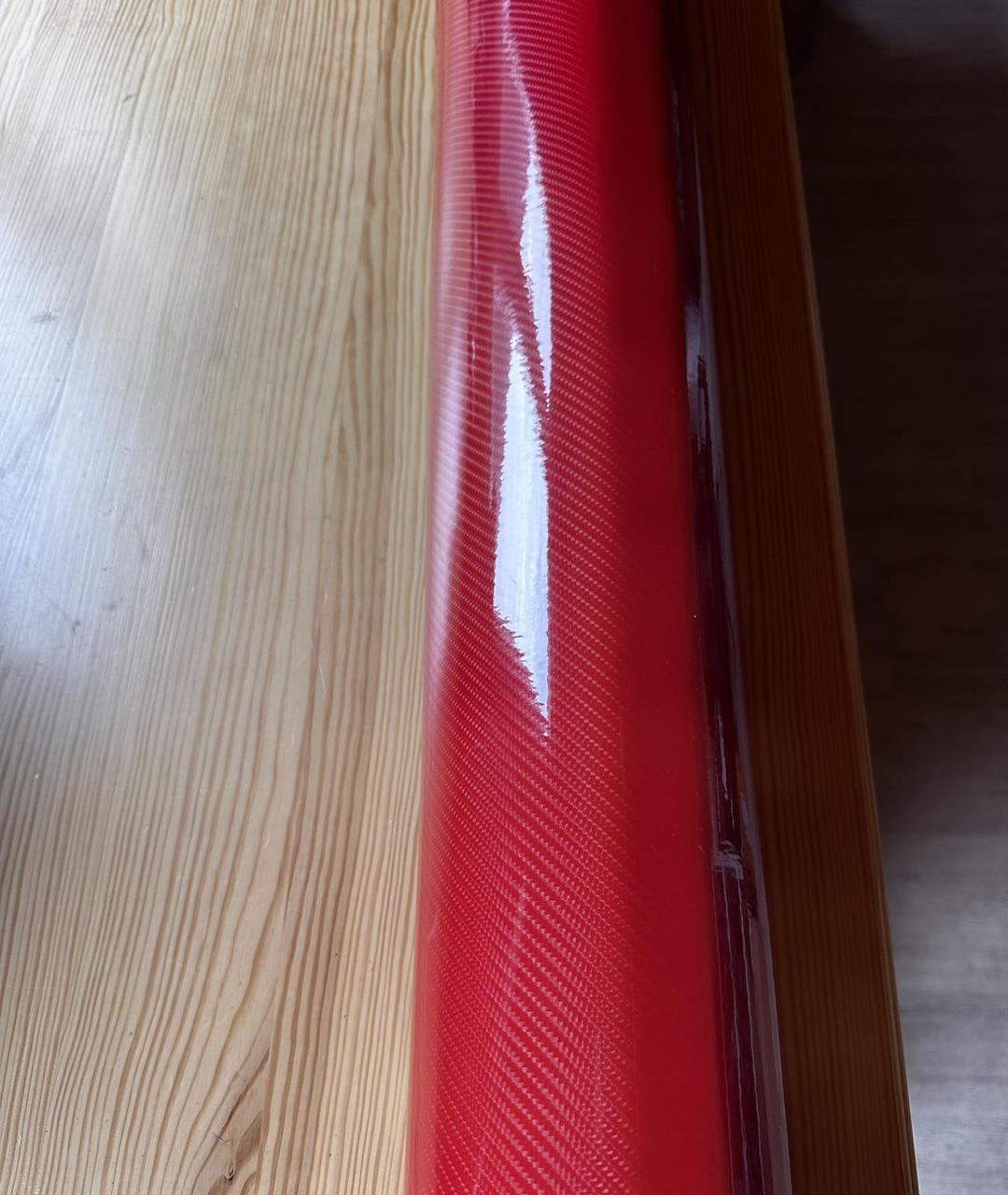 Карбонова плівка 7D глянцевий карбон 30x150 см (1715946556) - фото 2