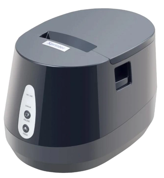 Принтер етикеток Xprinter XP-237B USB Black (12586149)