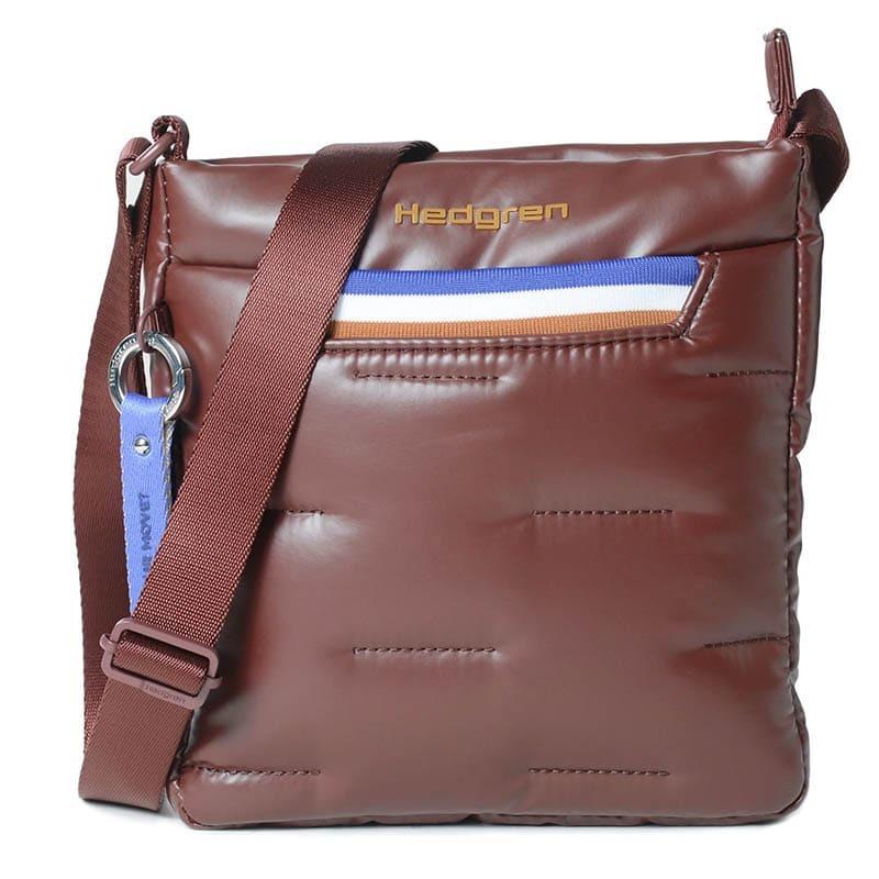 Сумка-кроссовер женская Hedgren Cocoon Cushy 1,2 л Bitter Chocolate (HCOCN06/548-01)