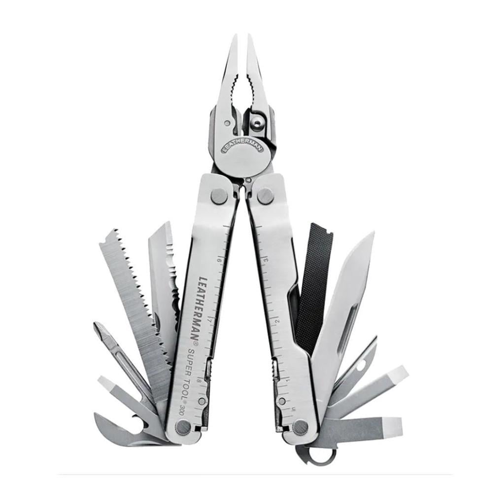 Мультиинструмент LEATHERMAN Super Tool 300, синтетический чехол, картонная коробка