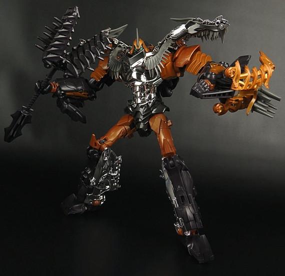 Трансформер Hasbro Grimlock TF4 Leader 25 см (A6518/A6516) - фото 5