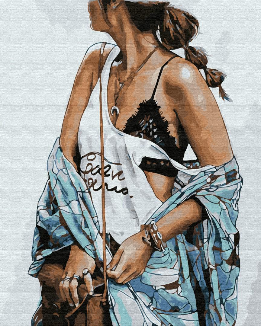 Картина по номерам Brushme Кэжуал 40x50 см (BS33880)