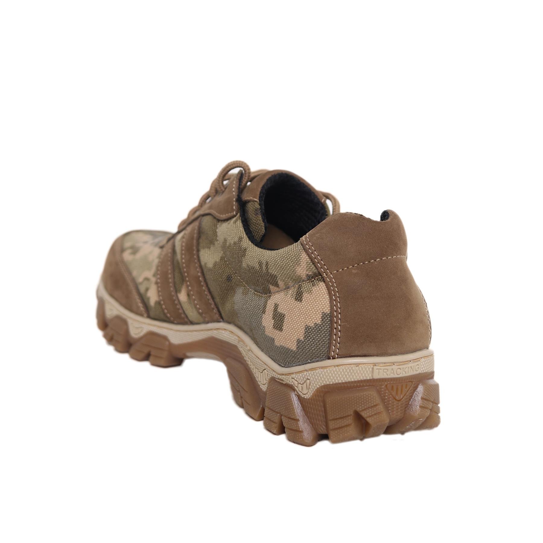 Кросівки Vik-Tailor Snake нубук зі вставками кордури ММ-14 український піксель р. 39 Койот - фото 4 Кросівки Vik-Tailor Snake нубук зі вставками кордури ММ-14 український піксель р. 39 Койот - фото 4