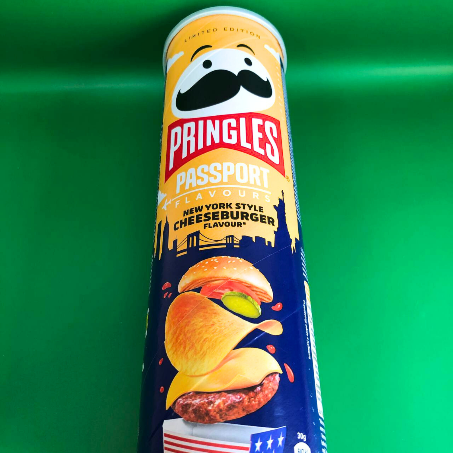 Чипсы Pringles Passport New York Style Cheeseburger 185 г (PO-13) - фото 6