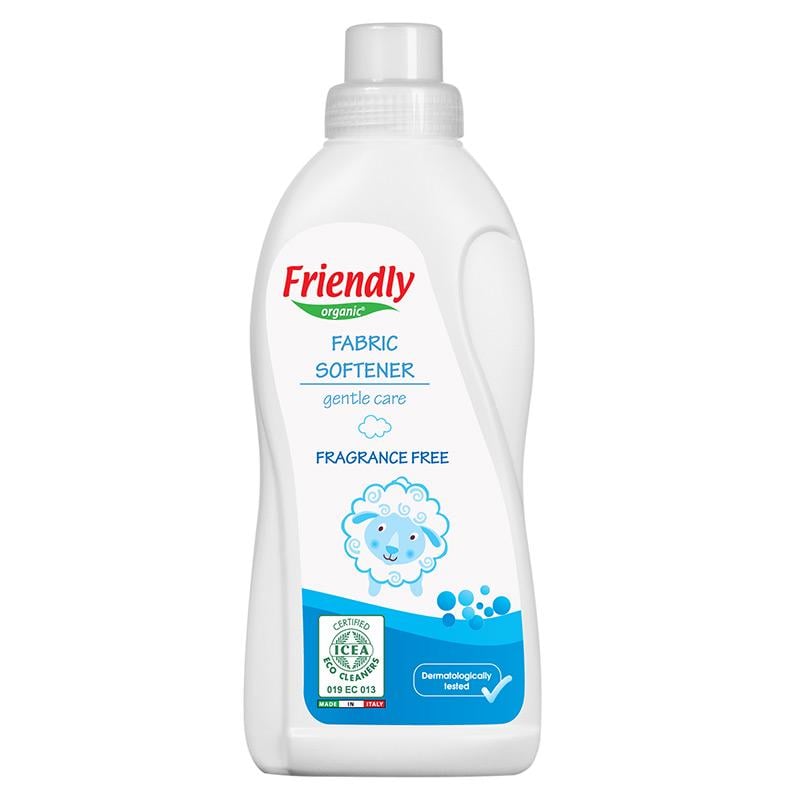 Пом'якшувач для прання органічний Friendly Organic без запаху 750 мл (FR2335)