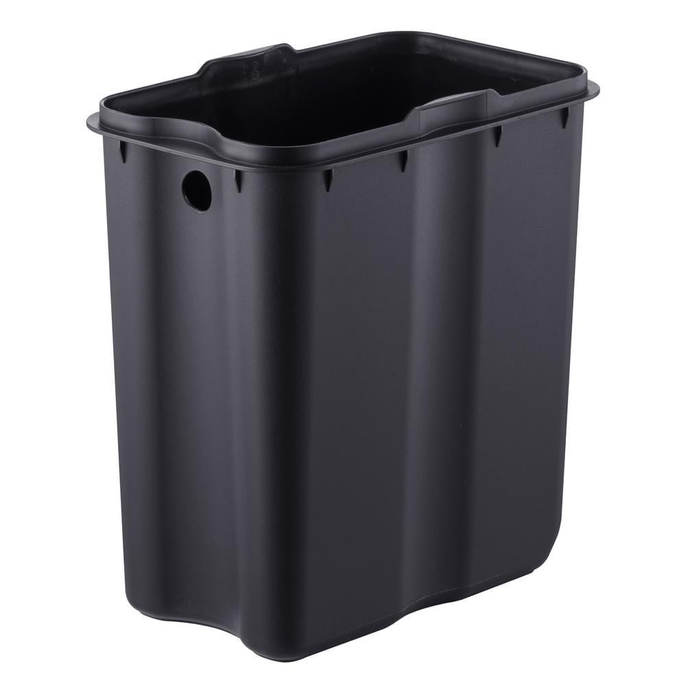 Ведро для мусора MIXXUS Premium Quadro-TC0105 с плавным закрытием 5 л Черный (MI7061) - фото 6 Ведро для мусора MIXXUS Premium Quadro-TC0105 с плавным закрытием 5 л Черный (MI7061) - фото 6