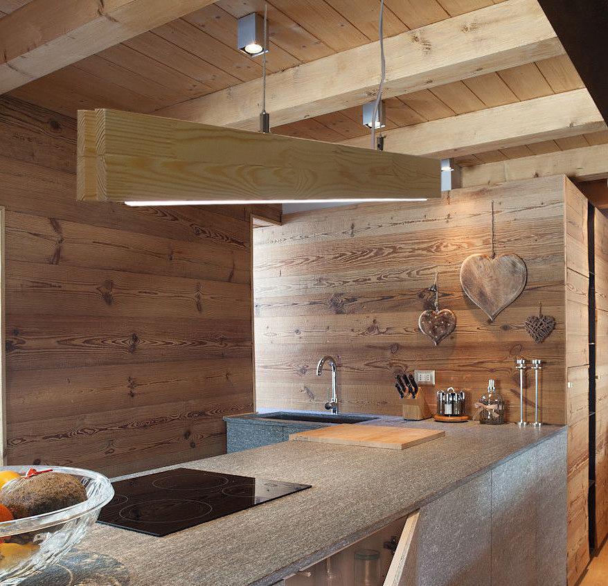 Подвесной светильник на тросах на кухню деревянный (2087898910) - фото 2 Подвесной светильник на тросах на кухню деревянный (2087898910) - фото 2