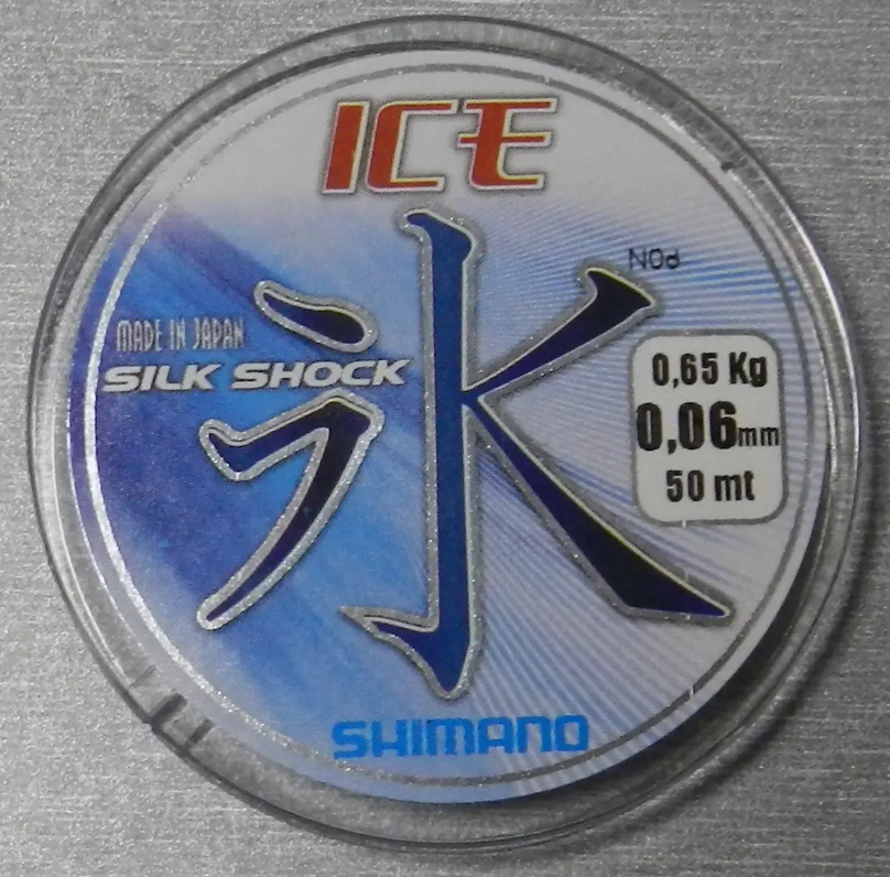 Волосінь зимова Shimano Silk Shock ICE 50 м 0,20 мм 4,20 кг (NA002657)