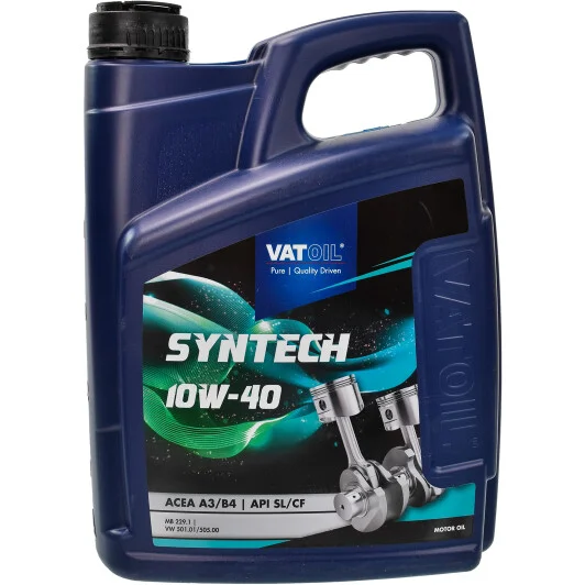 Моторное масло VATOIL SynTech 10W-40 5 л (50030)