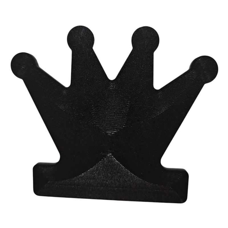 Ферзь демонстраційні шахові фігури для демонстраційної дошки Чорний (2862829583)