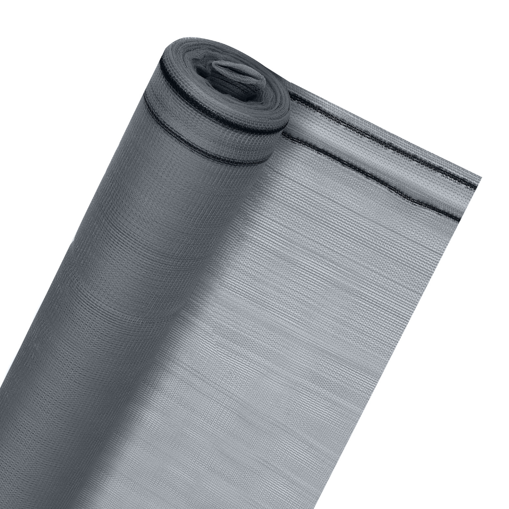 Сетка фасадная защитная затеняющая Fortex 3,3x50 м 165 м2 60 г/м2 Серый (3500062)