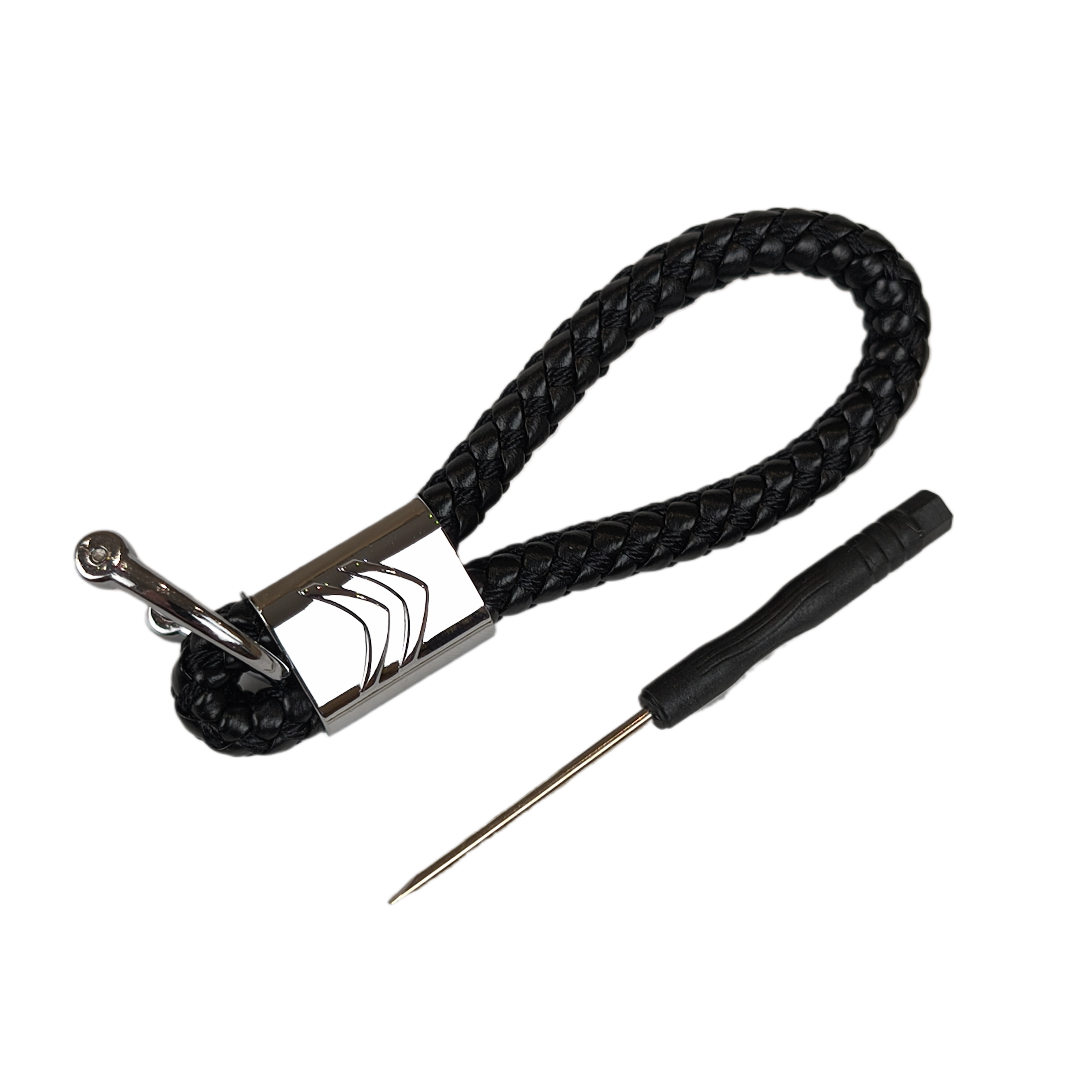 Автомобильный брелок для ключей Citroen подвесной с лого на автоключе (R9196)