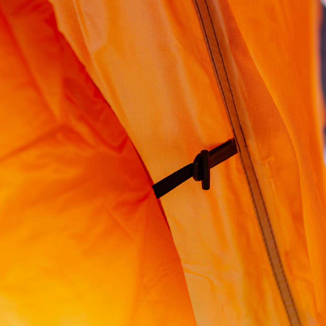 Палатка автоматическая двухместная водонепроницаемая 200х230х130 см Оранжевый - фото 6 Палатка автоматическая двухместная водонепроницаемая 200х230х130 см Оранжевый - фото 6