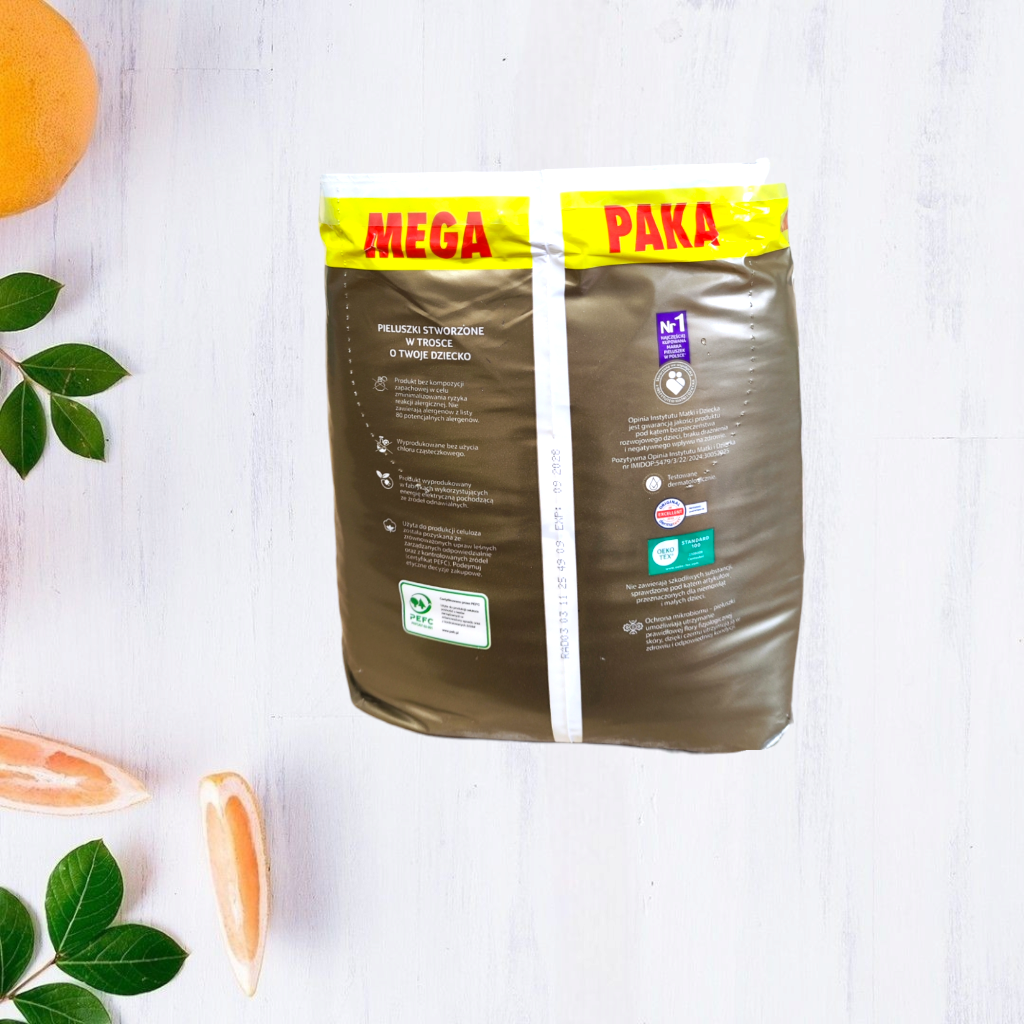 Підгузки Dada Extra Care Mega Paka 6 16+ кг 64 шт. - фото 3