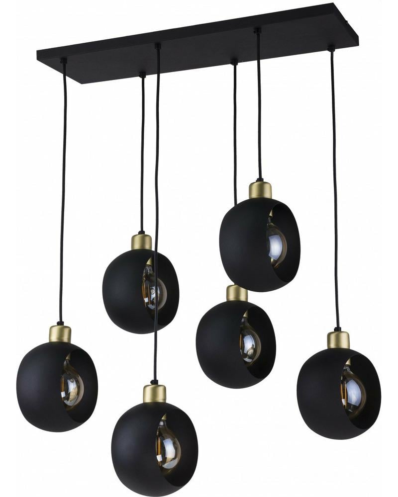 Світильник підвісний TK Lighting 2756 Cyklop Black (12292698)