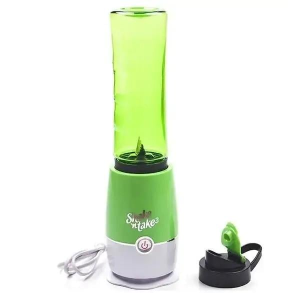Миниблендер для коктейлей Shake'n Take с бутылкой 180 Вт
