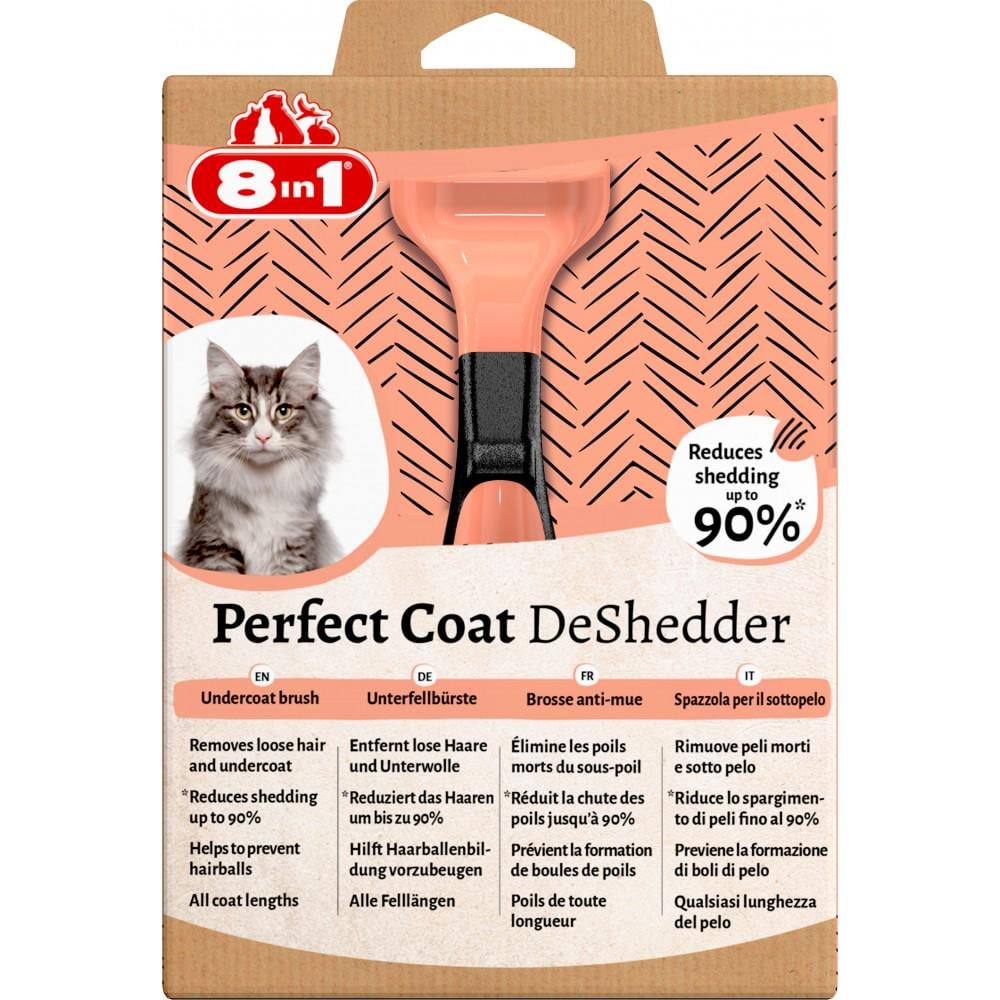 Дешеддер Perfect Coat DeShedder Cat 8in1 4,5 см (661618/151869/661510СПЕЦ)