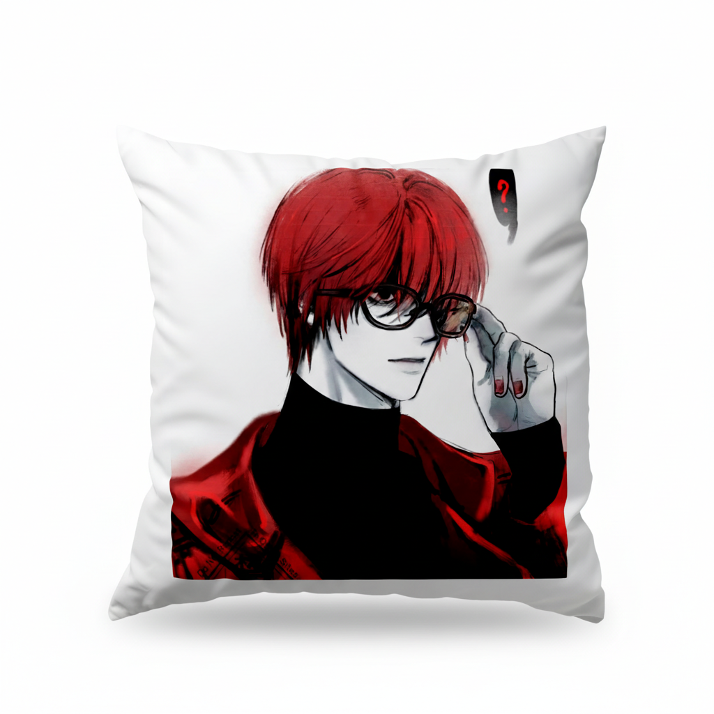 Декоративна подушка Mr Scarletta/Mr Scarletta Mojibake/Mojibake 35x35 см (27495)