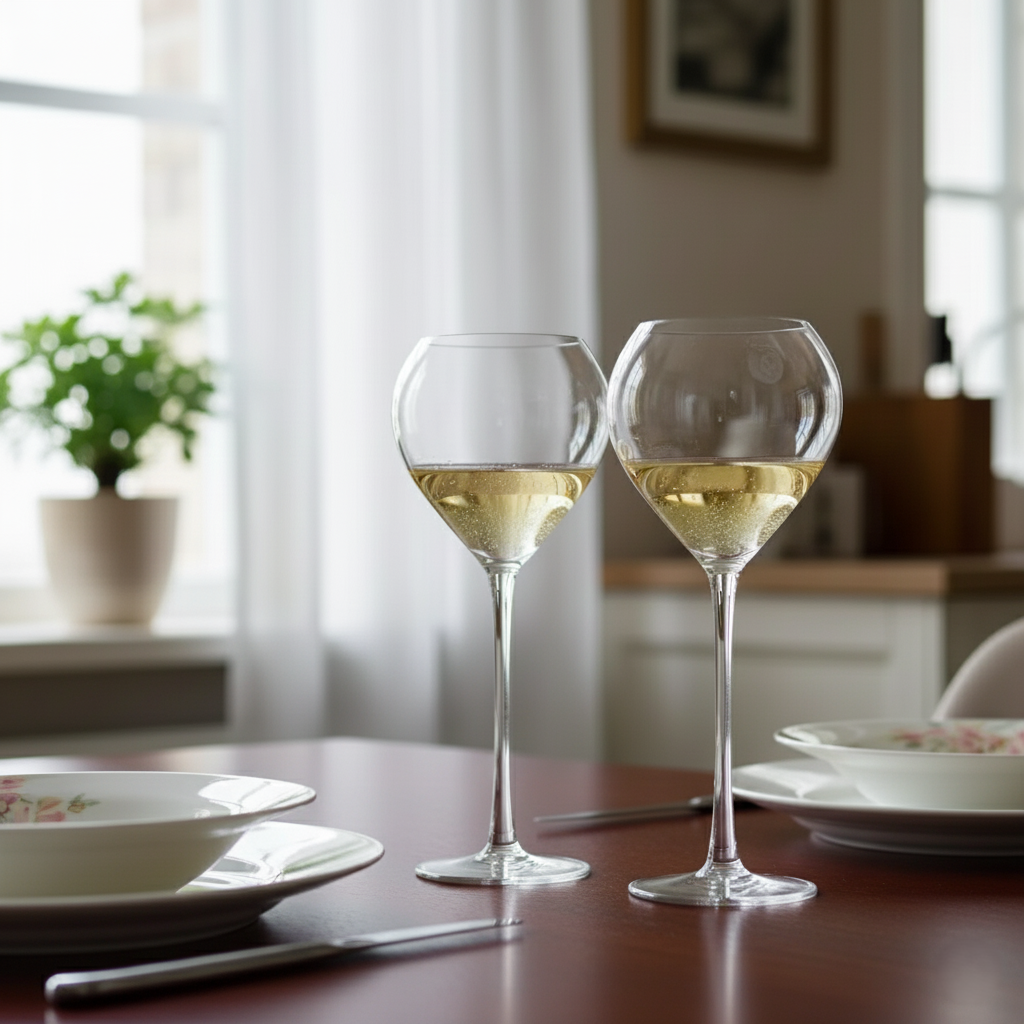 Комплект бокалов для белого вина Sakura 250 мл 2 шт. - фото 5