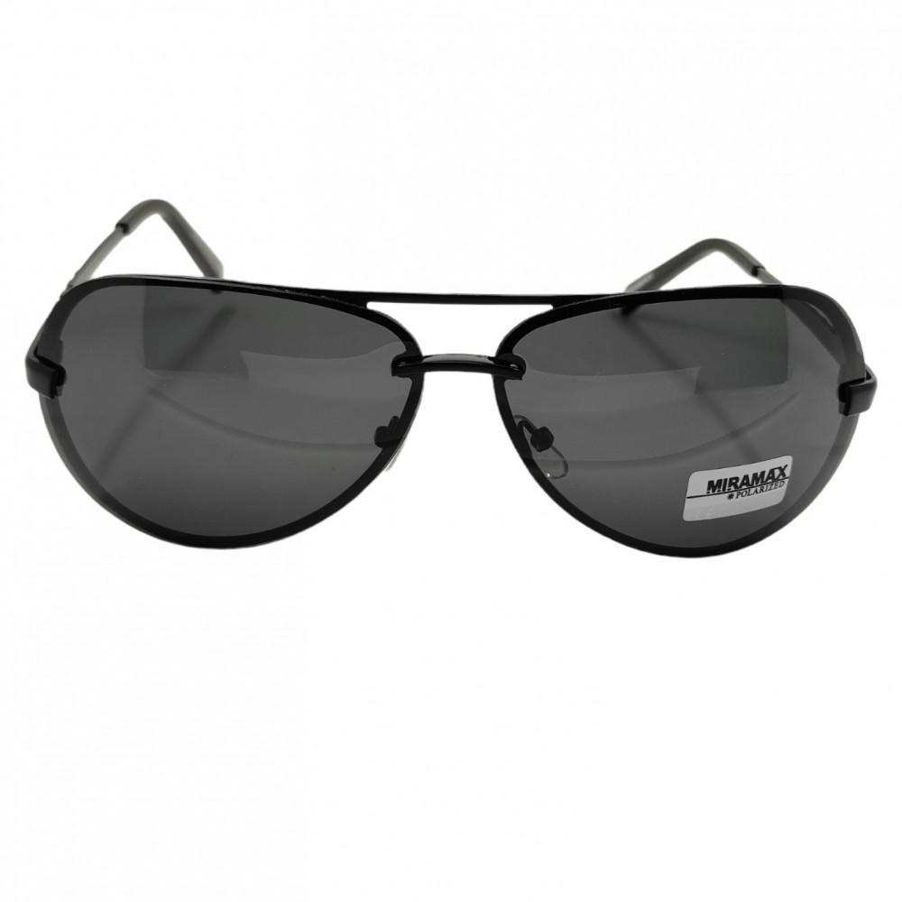Солнцезащитные очки поляризованные Miramax Polarized 9020 Черный (46415) - фото 3