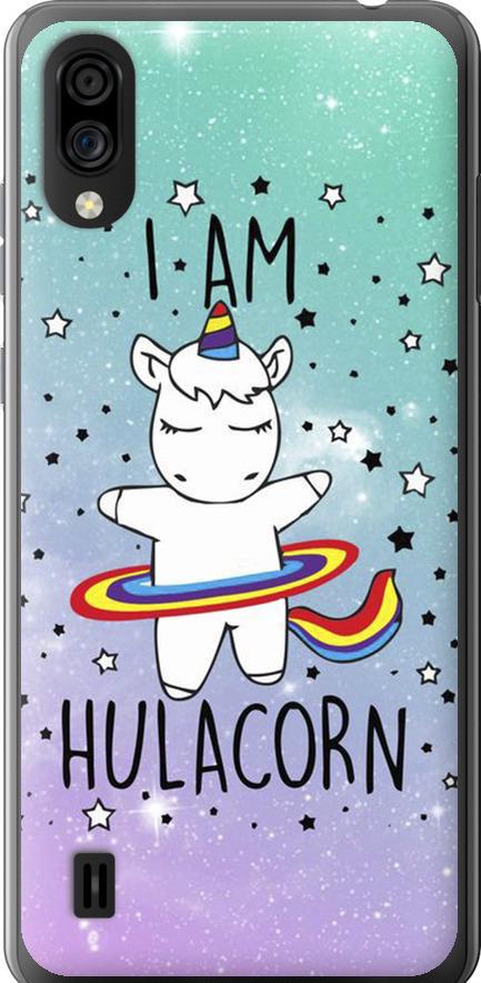 Чехол на ZTE Blade A5 2020 I'm hulacorn (3976u-2111-42517)