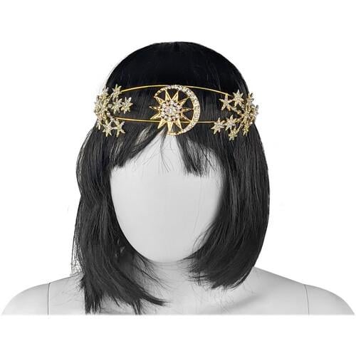 Тиара Звездное сияние SETA Decor 22-340GL