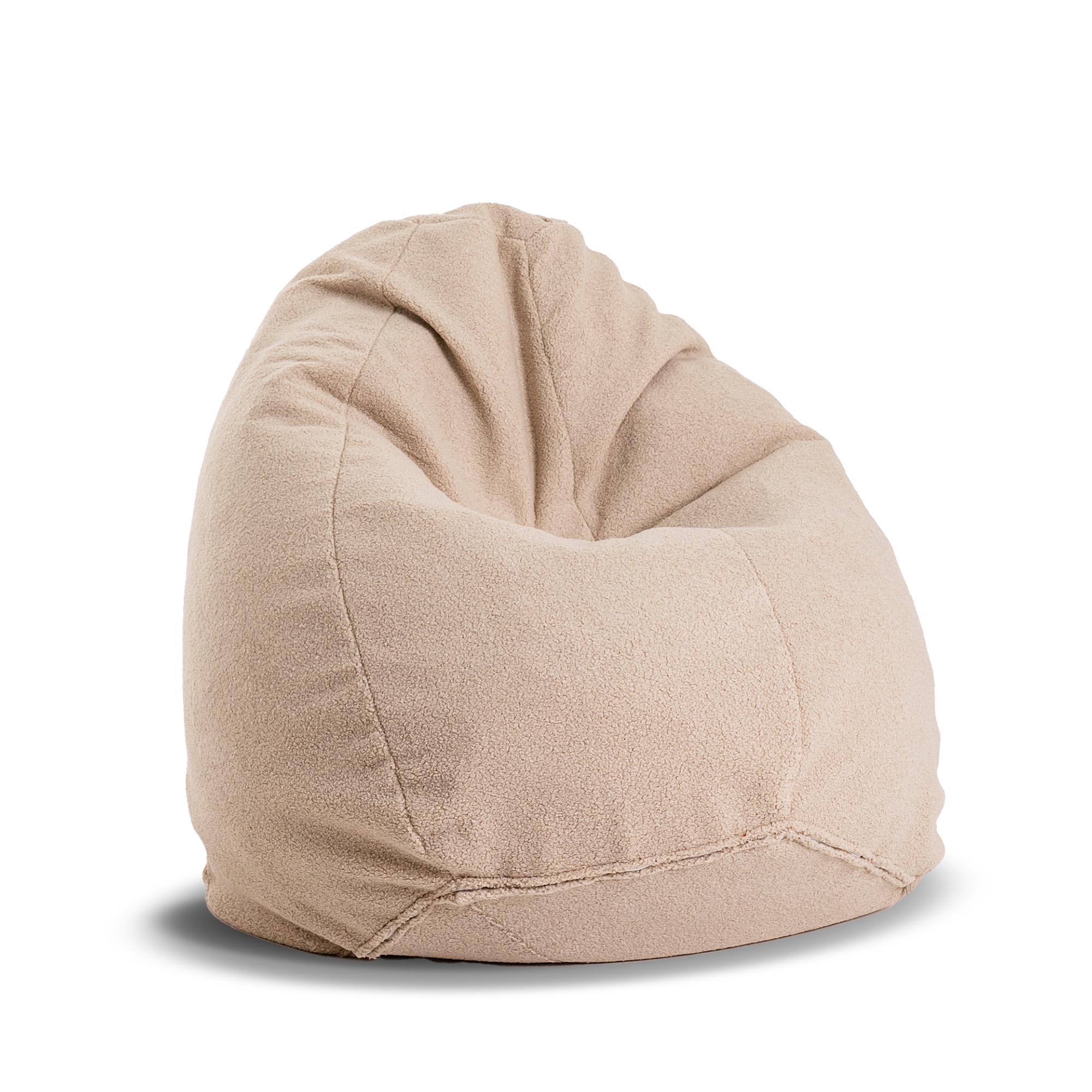 Кресло-груша SanchoBAG Alpaca 04 135x85 см (kmg-alpaca-l-04)