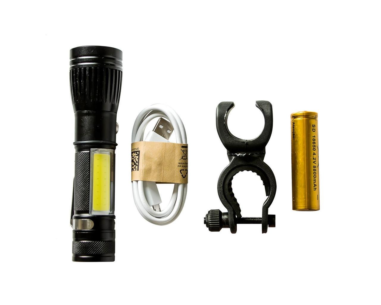 Фонарь велосипедный BL-W545 1011 CREE T6 аккумуляторный (1164840180)