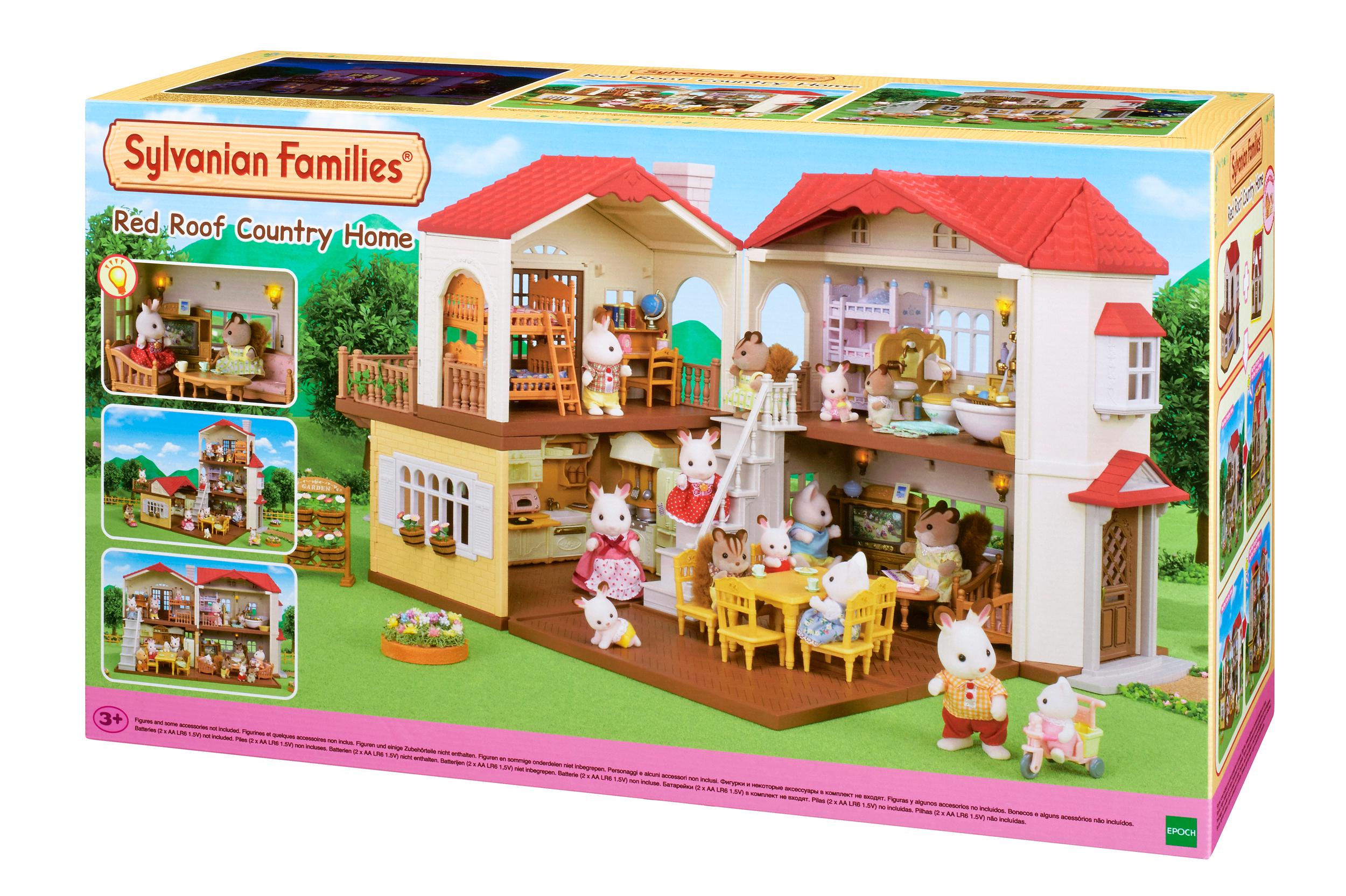 Продажа игрушек для детей - sylvanian families дом
