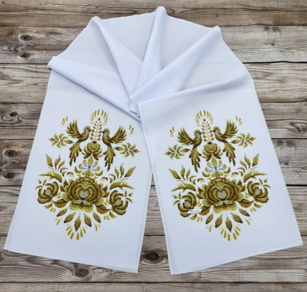 Набор для вышивания бисером Дерево жизни большой рушник 190x35 см (РВВ_035)