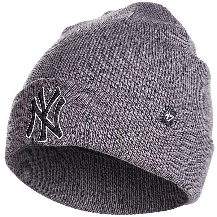 Шапка 47 Brand NEW YORK YANKEES RAISED Серый (B-RKN17ACE-CCA)