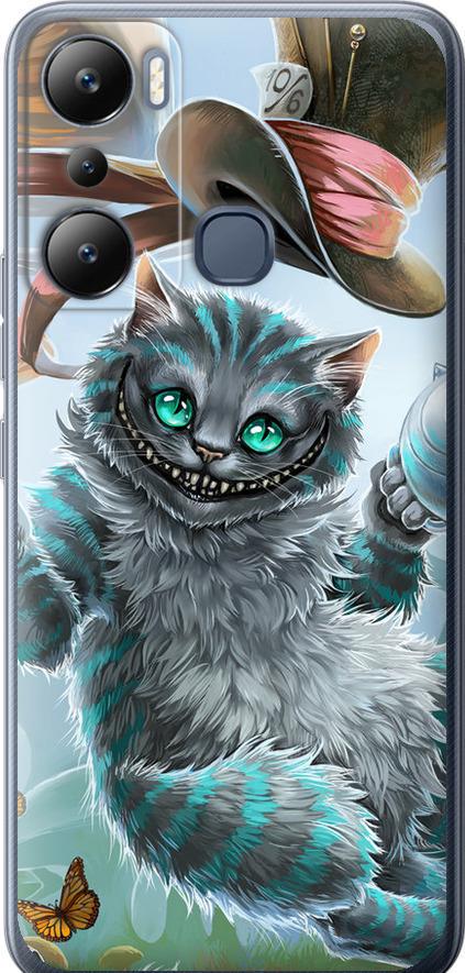 Чехол на Infinix Hot 20i Чеширский кот 2 (3993u-2964-42517)