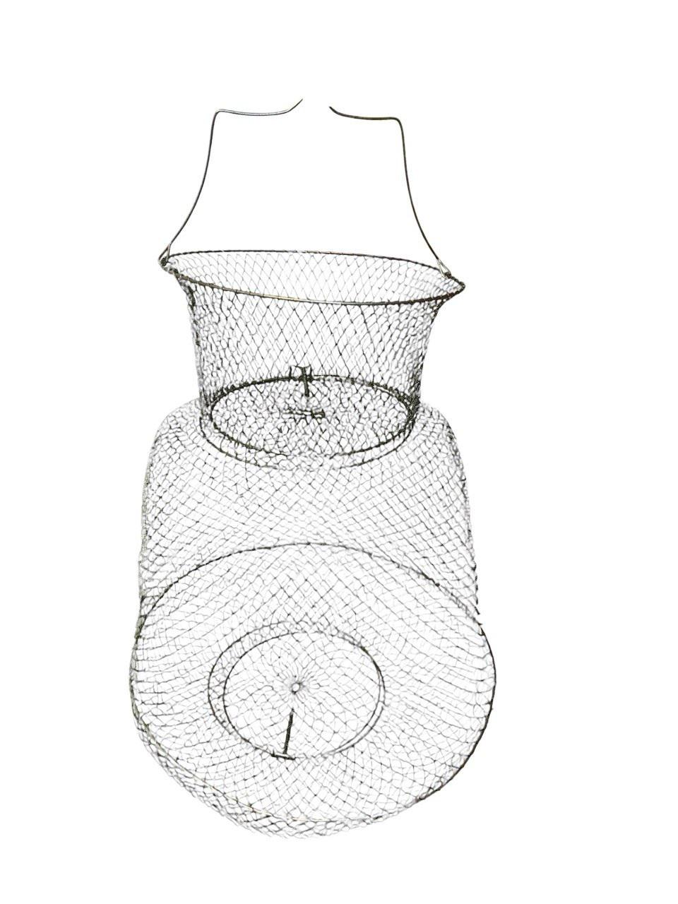 Сад рыболовный металлический d 45 см 67см(45687125478) - фото 3 Сад рыболовный металлический d 45 см 67см(45687125478) - фото 3