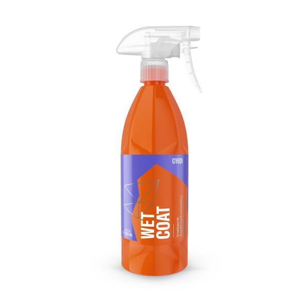 Спрей-силант с керамикой для блеска и гидрофобных свойств Gyeon Q²M Wet Coat WetCoat 1 л