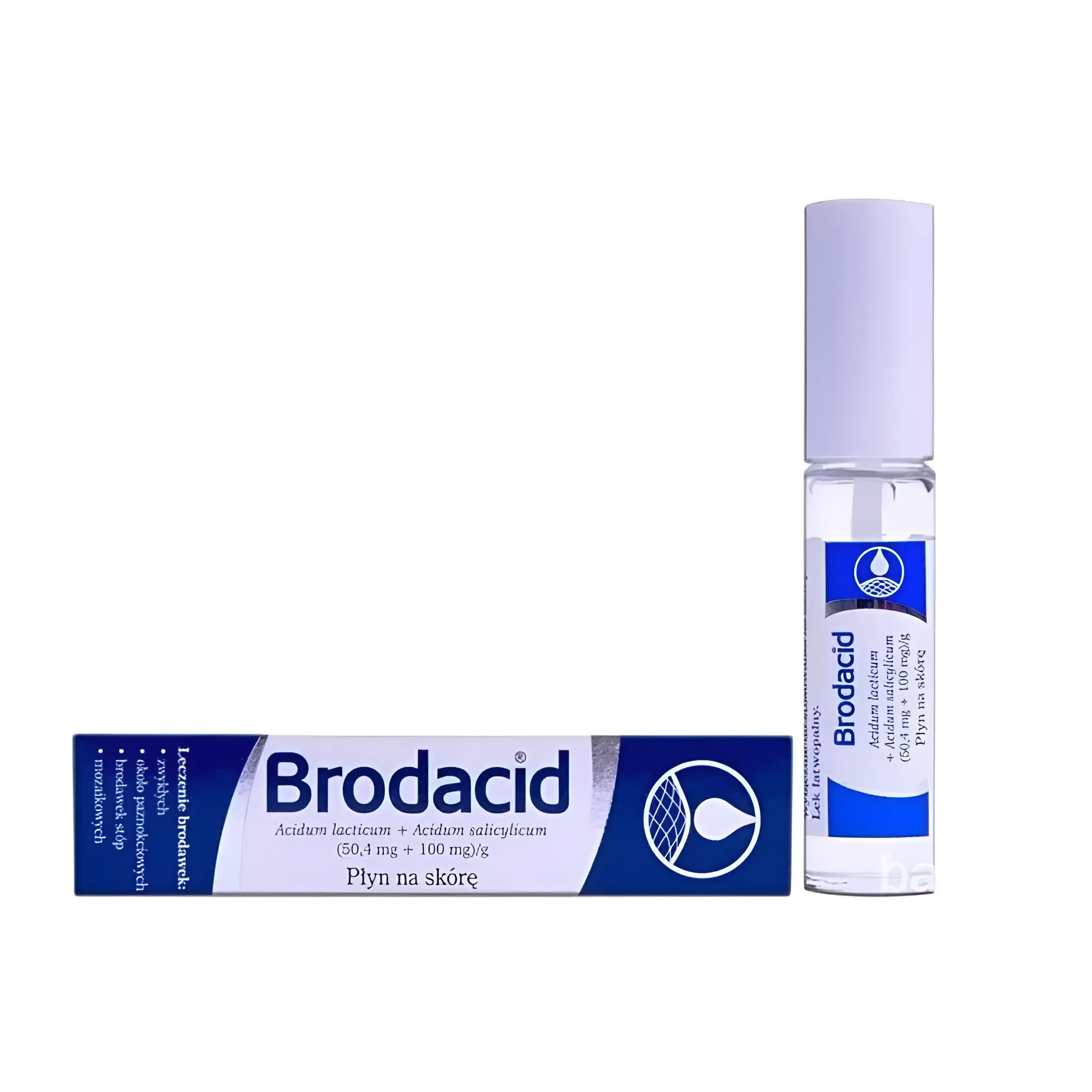 Жидкость для удаления бородавок Brodacid Acidum salicylum 8 г (15298004)