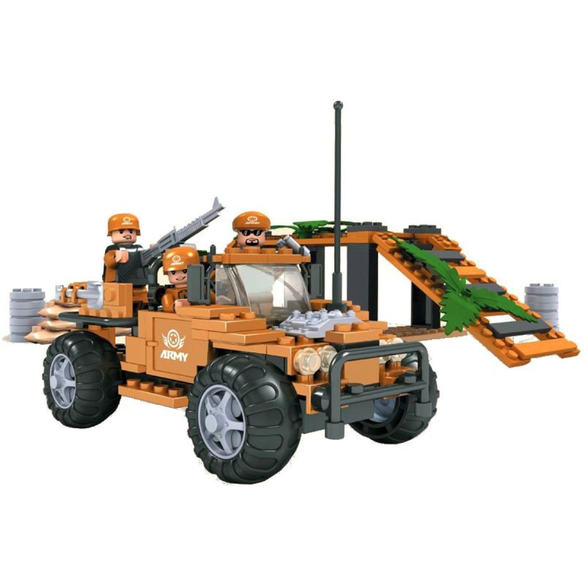 Конструктор Ausini 22503 Бронированный джип 234 детали (29429662)