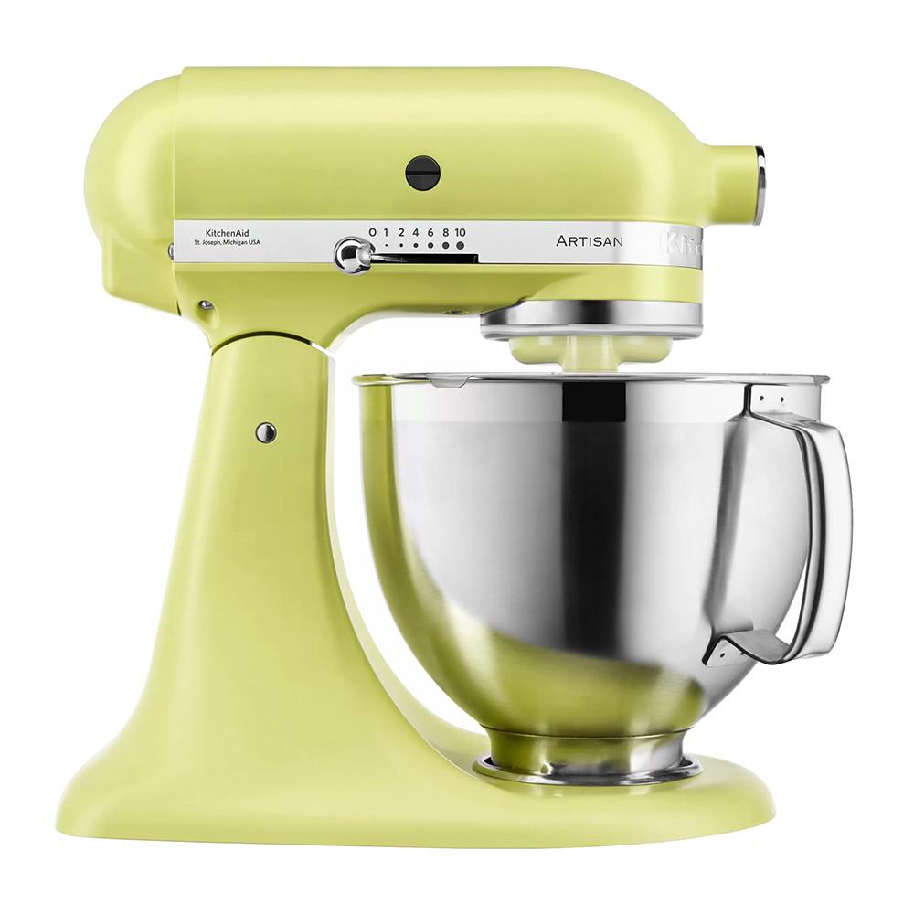 Миксер планетарный KitchenAid Artisan 4,8 л Сияющий Киото (5KSM185PSEKG) - фото 1