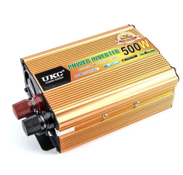 Перетворювач автомобільний UKC 24V-220V 500W (14-3-04147)